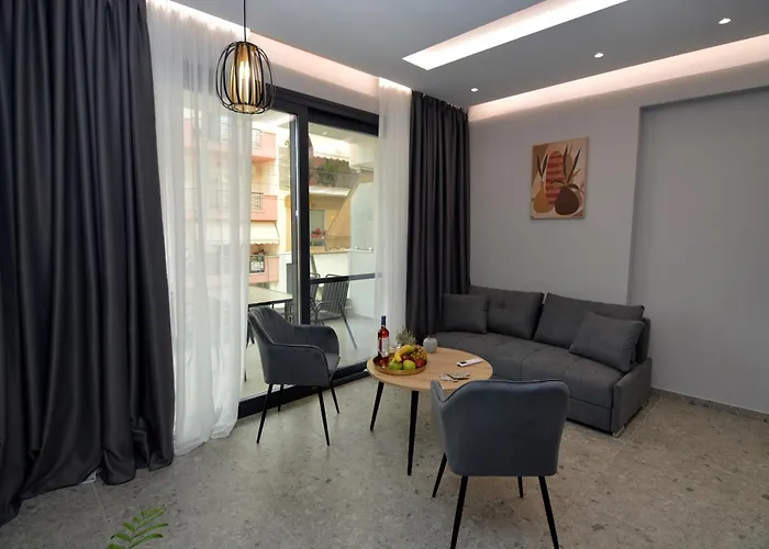 Ξενοδοχείο με διαμερίσματα Mavili Luxury Καβάλα