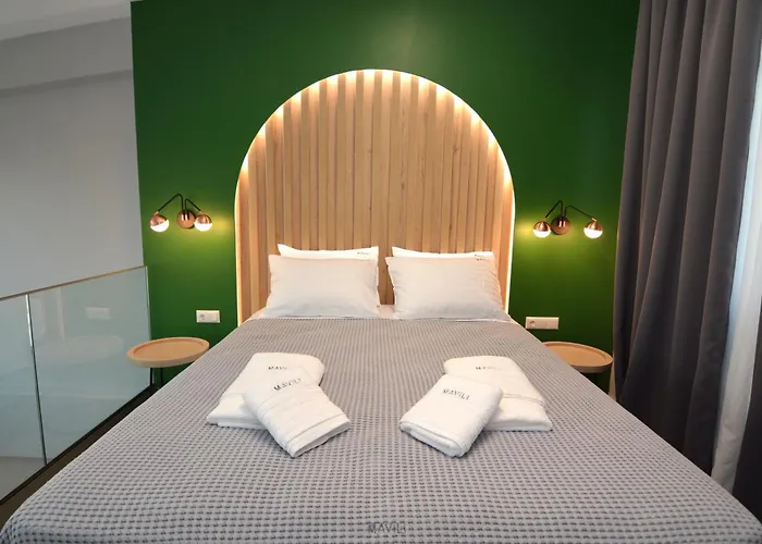 Ξενοδοχείο με διαμερίσματα Mavili Luxury