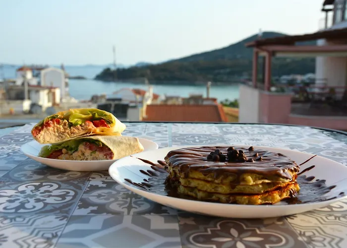 Ξενοδοχείο με διαμερίσματα Mavili Luxury Καβάλα