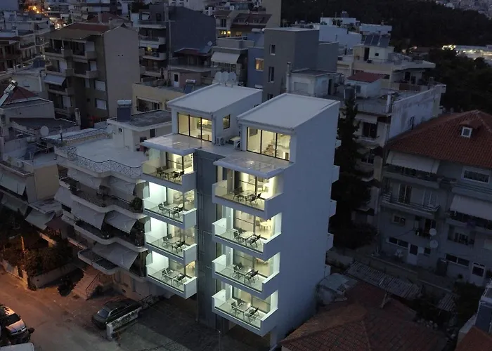 Ξενοδοχείο με διαμερίσματα Mavili Luxury 4*